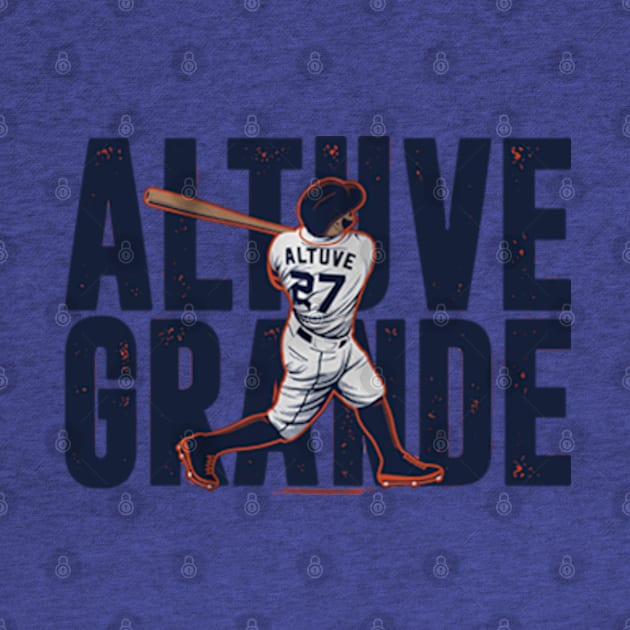 Jose Altuve Grande by KraemerShop